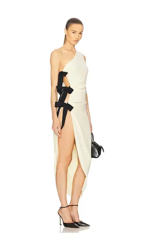 The Seline Dress With Bows