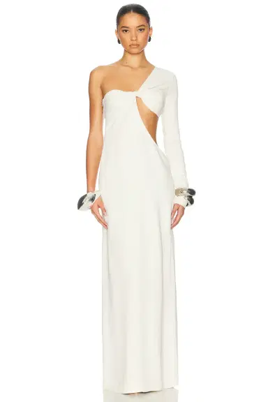 Helsa The Corsico Draped Dress | Thumbnail 3 Helsa The Corsico Draped Dress | Thumbnail 3