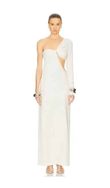 Helsa The Corsico Draped Dress | Thumbnail 1 Helsa The Corsico Draped Dress | Thumbnail 1