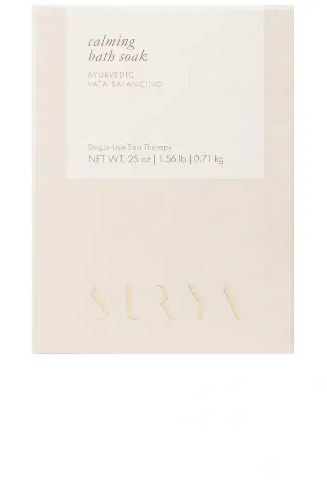 Surya Calming Bath Soak