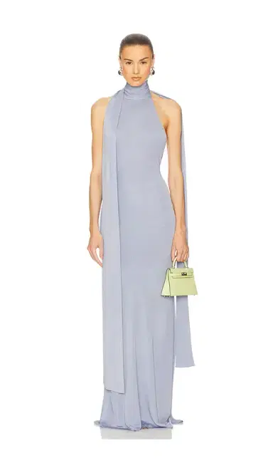 Helsa Novie Maxi Knit Dress | Thumbnail 2
