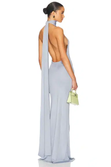 Helsa Novie Maxi Knit Dress | Thumbnail 3