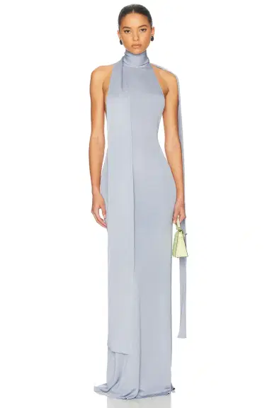 Helsa Novie Maxi Knit Dress | Thumbnail 4