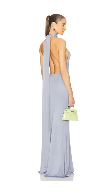 Helsa Novie Maxi Knit Dress | Thumbnail 1