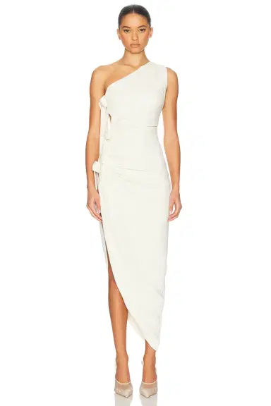 Helsa The Seline Dress With Bows | Thumbnail 4 Helsa The Seline Dress With Bows | Thumbnail 4