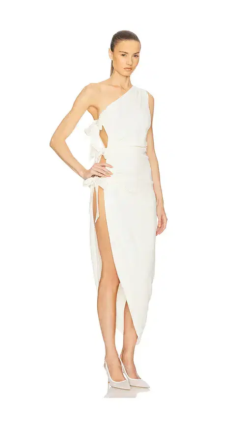 Helsa The Seline Dress With Bows