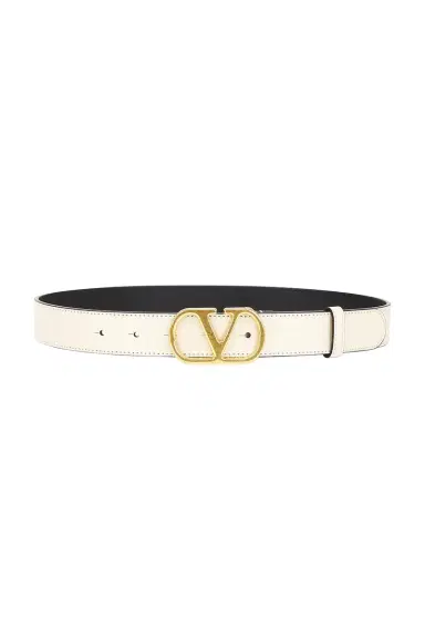 Valentino Garavani V Logo Signature 30 Belt | Thumbnail 1