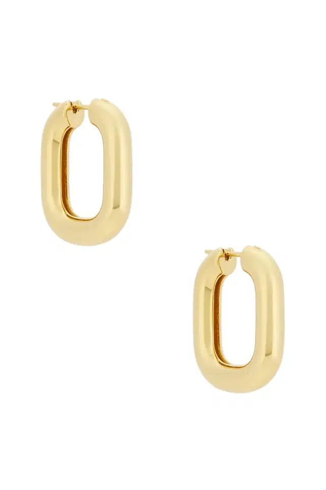 Jil Sander Hoop Earrings