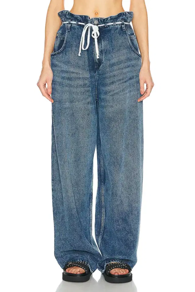 Isabel Marant Jordy Baggy Wide Leg