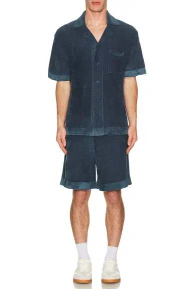 SIMKHAI Camp Shirt | Thumbnail 4 SIMKHAI Camp Shirt | Thumbnail 4