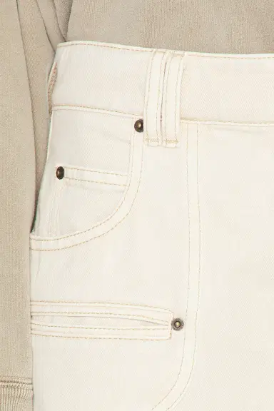 Isabel Marant Beryl Straight Leg Jeans | Thumbnail 6
