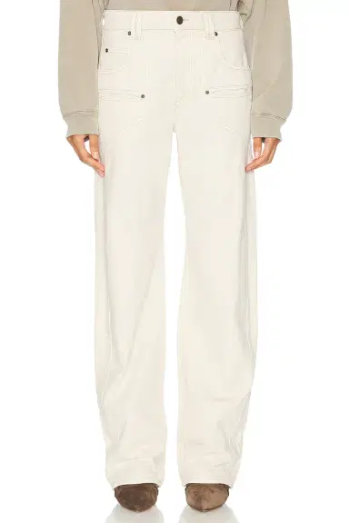 Isabel Marant Beryl Straight Leg Jeans | Thumbnail 1