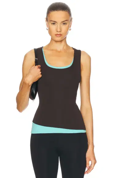 Staud Hermosa Tank Top | Thumbnail 1 Staud Hermosa Tank Top | Thumbnail 1