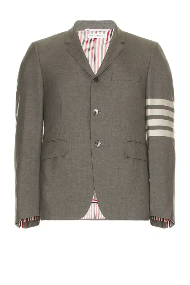 Thom Browne 4 Bar Engineered Suit Jacket