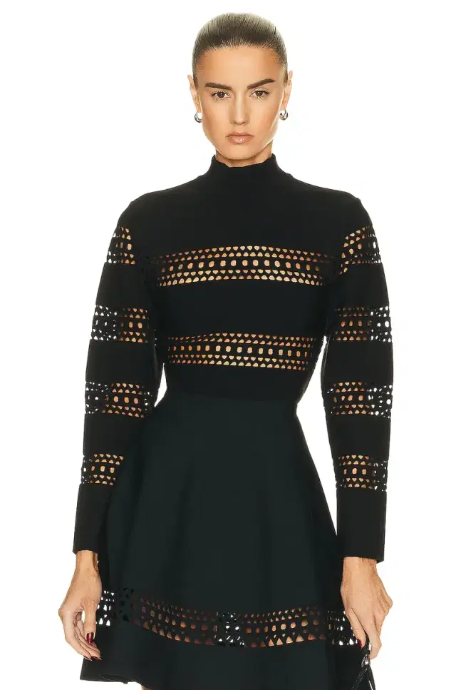 ALAÏA Vienne Sweater