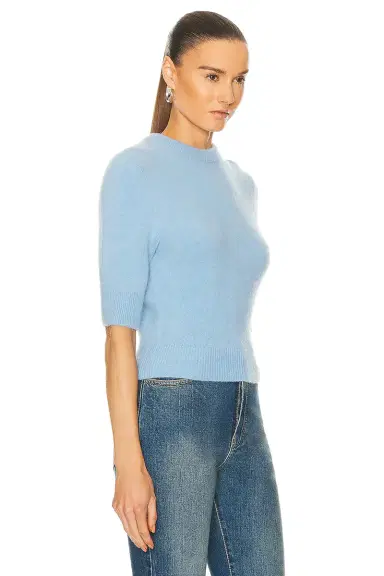 Alaïa Cropped Jumper Sweater | Thumbnail 2 Alaïa Cropped Jumper Sweater | Thumbnail 2