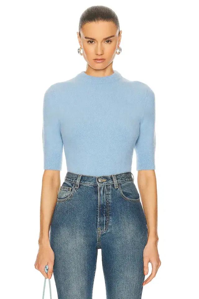 Cropped Jumper Sweater