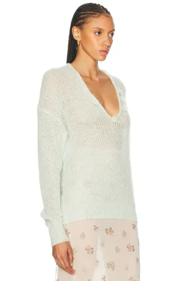 Moschino Jeans Long Sleeve Sweater | Thumbnail 2 Moschino Jeans Long Sleeve Sweater | Thumbnail 2