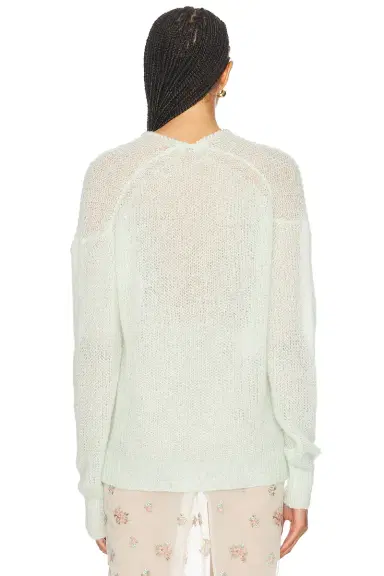 Moschino Jeans Long Sleeve Sweater | Thumbnail 3 Moschino Jeans Long Sleeve Sweater | Thumbnail 3