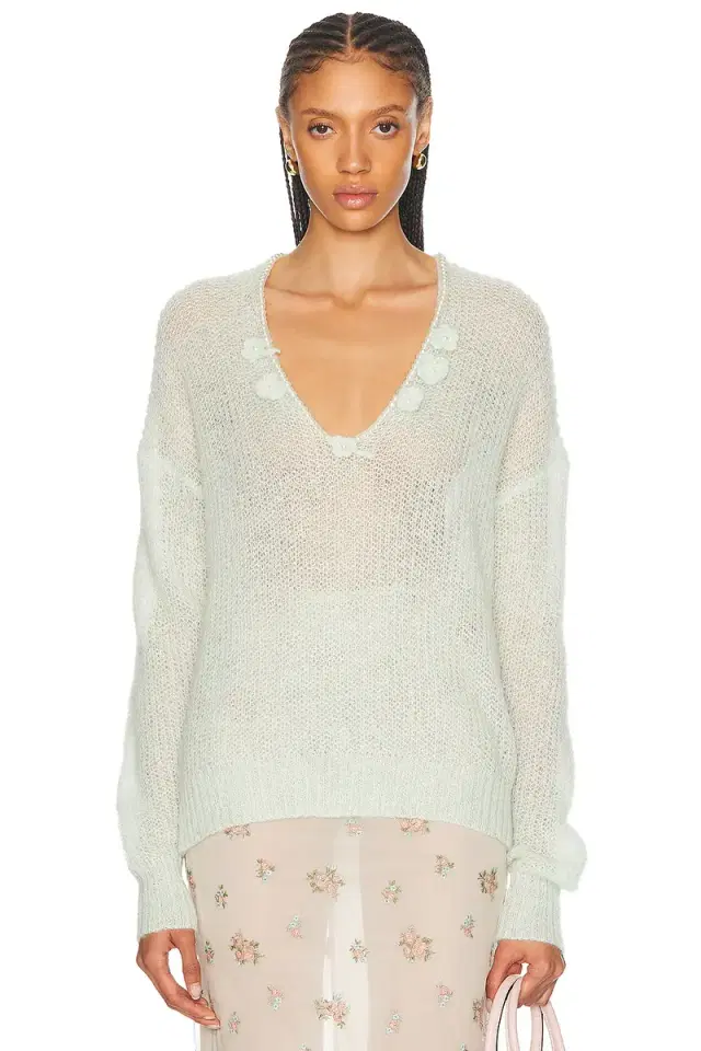 Moschino Jeans Long Sleeve Sweater