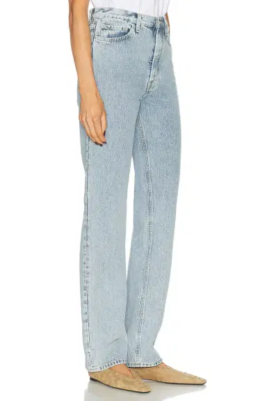 TOTEME Classic Cut Full Length Jeans | Thumbnail 2 TOTEME Classic Cut Full Length Jeans | Thumbnail 2