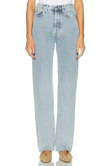 TOTEME Classic Cut Full Length Jeans | Thumbnail 1 TOTEME Classic Cut Full Length Jeans | Thumbnail 1