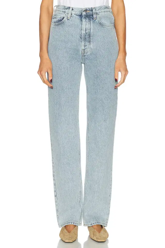 Classic Cut Full Length Jeans