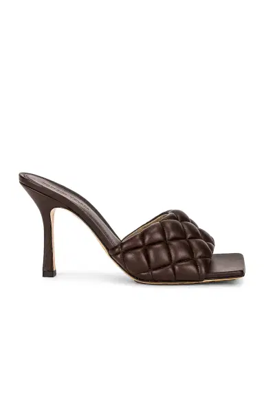 Bottega Veneta Leather Quilted Mules | Thumbnail 1 Bottega Veneta Leather Quilted Mules | Thumbnail 1
