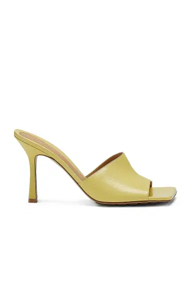 Bottega Veneta Leather Mules | Thumbnail 1 Bottega Veneta Leather Mules | Thumbnail 1