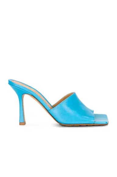 Bottega Veneta Leather Mules | Thumbnail 1 Bottega Veneta Leather Mules | Thumbnail 1