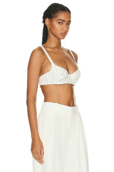 Jean Paul Gaultier Striped Classic Bra | Thumbnail 2 Jean Paul Gaultier Striped Classic Bra | Thumbnail 2