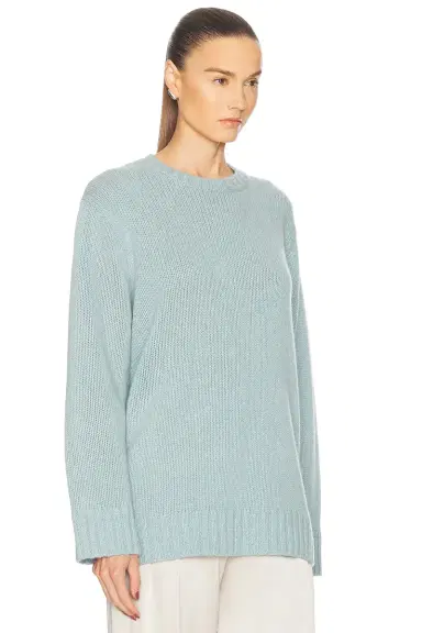 Jenni Kayne Cashmere Amelia Crewneck Sweater | Thumbnail 2 Jenni Kayne Cashmere Amelia Crewneck Sweater | Thumbnail 2