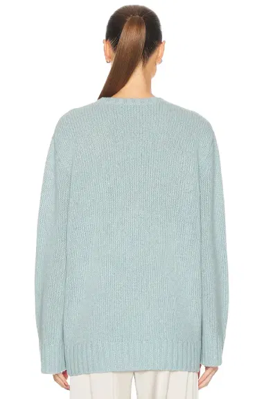 Jenni Kayne Cashmere Amelia Crewneck Sweater | Thumbnail 3 Jenni Kayne Cashmere Amelia Crewneck Sweater | Thumbnail 3
