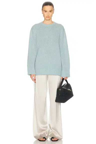 Jenni Kayne Cashmere Amelia Crewneck Sweater | Thumbnail 4 Jenni Kayne Cashmere Amelia Crewneck Sweater | Thumbnail 4