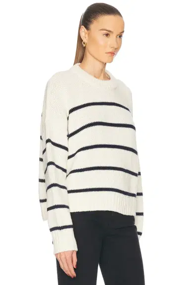 Jenni Kayne Chloe Crewneck Sweater | Thumbnail 2 Jenni Kayne Chloe Crewneck Sweater | Thumbnail 2