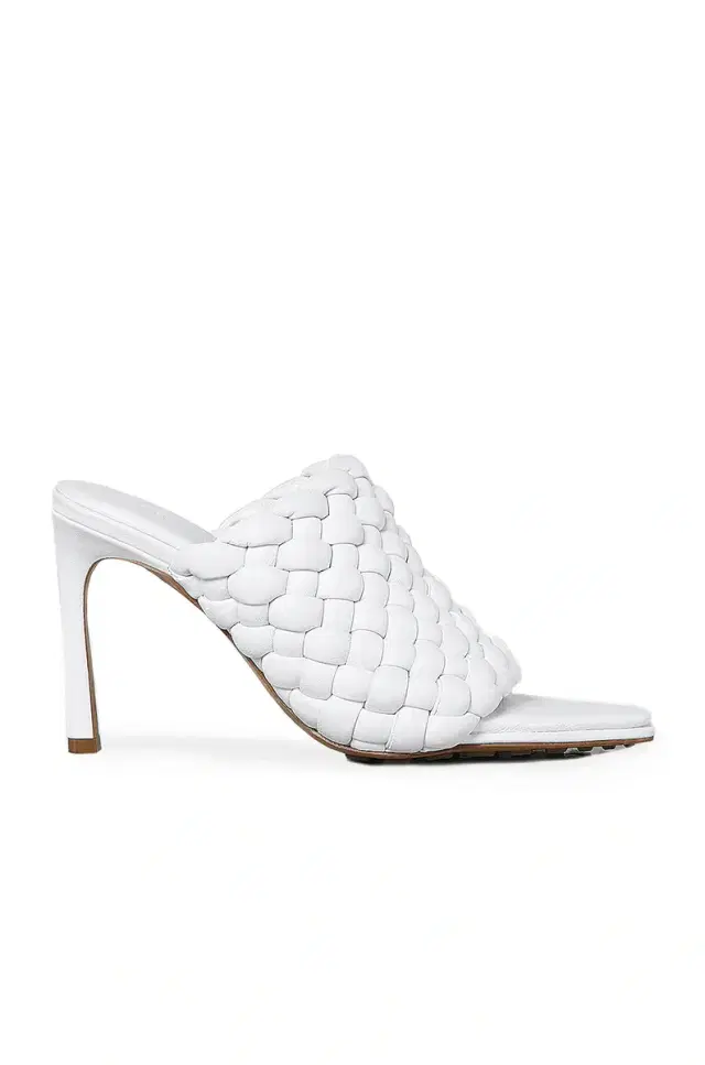 Bottega Veneta Padded Leather Sandals