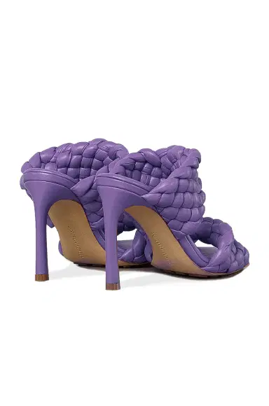 Bottega Veneta Padded Woven Leather Sandals | Thumbnail 3