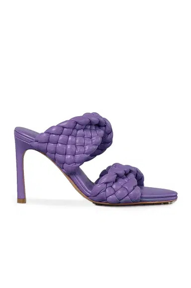 Bottega Veneta Padded Woven Leather Sandals | Thumbnail 1