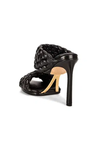 Bottega Veneta Lido Leather Woven Sandals | Thumbnail 3 Bottega Veneta Lido Leather Woven Sandals | Thumbnail 3