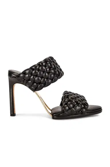 Bottega Veneta Lido Leather Woven Sandals | Thumbnail 1 Bottega Veneta Lido Leather Woven Sandals | Thumbnail 1