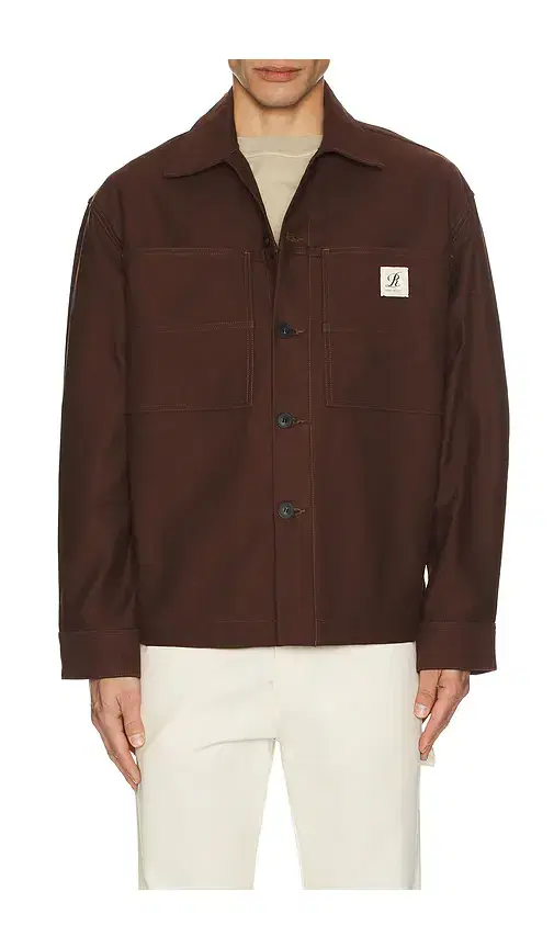 AGOLDE x RSVP Gallery Erving Shirt Jacket