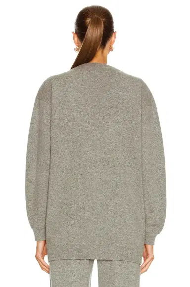 Alaïa Regular Relaxed Fit Cardigan | Thumbnail 4