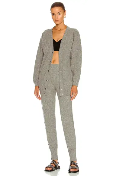 Alaïa Regular Relaxed Fit Cardigan | Thumbnail 5
