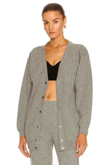 Alaïa Regular Relaxed Fit Cardigan | Thumbnail 1