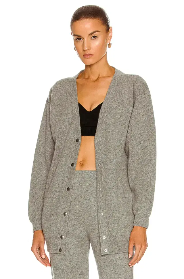 ALAÏA Regular Relaxed Fit Cardigan