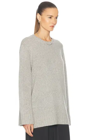 Jenni Kayne Cashmere Amelia Crewneck Sweater | Thumbnail 2