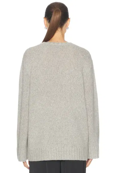 Jenni Kayne Cashmere Amelia Crewneck Sweater | Thumbnail 3