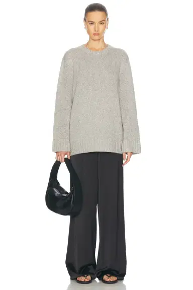 Jenni Kayne Cashmere Amelia Crewneck Sweater | Thumbnail 4