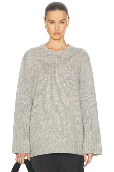 Jenni Kayne Cashmere Amelia Crewneck Sweater | Thumbnail 1