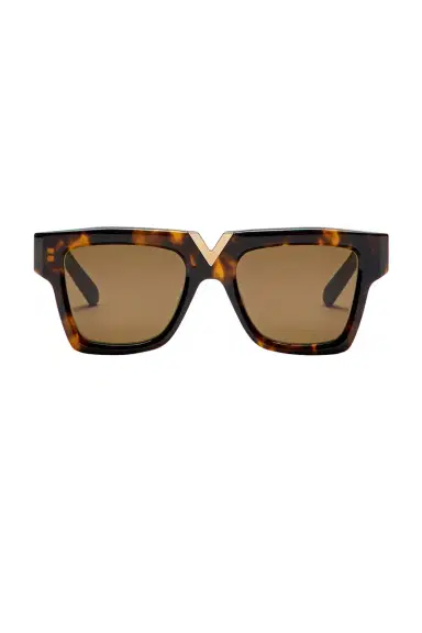 Valentino Garavani V Gold Sunglasses | Thumbnail 3